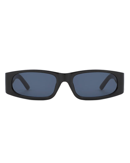Talon - Rectangle Narrow Retro Square Fashion Sunglasses
