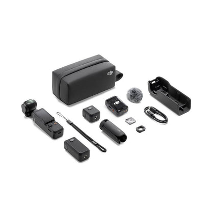 DJI Osmo Pocket 3 Handheld Gimbal Camera Compact Digital Travel Vlog Shooting Device